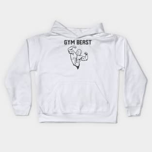 Gym Beast Kids Hoodie